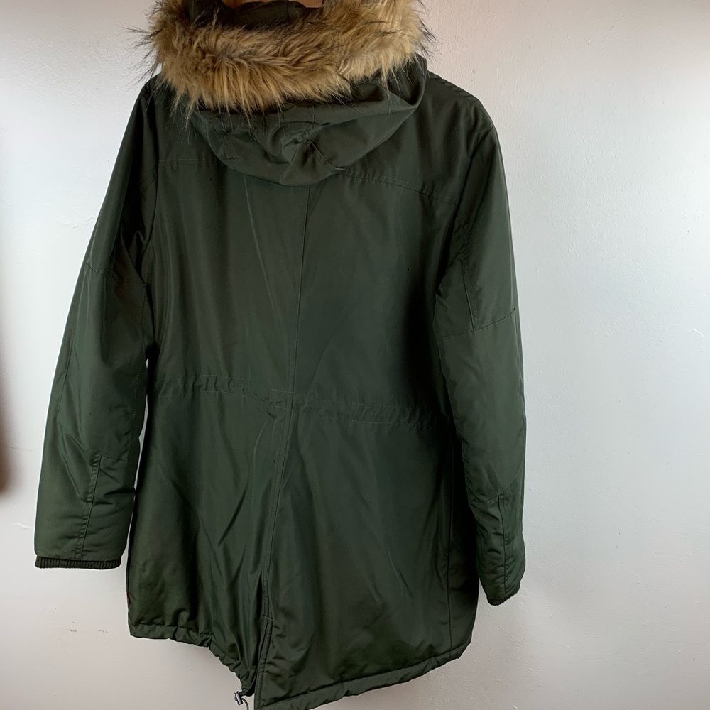LEVIS jacket- Hunter Green - Picture 2 of 5